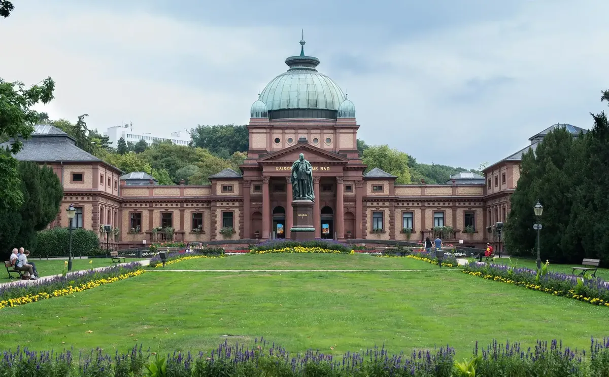 Bad Homburg - Kaiser Bad Wilhelm & Standesamt