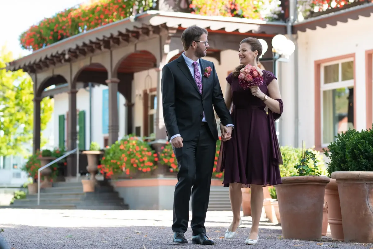 Standesamt Villa Borgnis K&ouml;nigstein - Hochzeitsfotograf