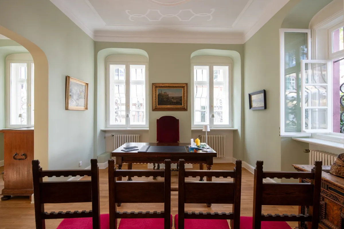 Villa Rothschild - Bibliothek Standesamt K&ouml;nigstein
