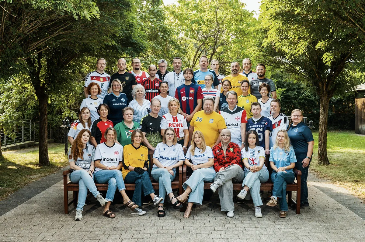 Team und Mitarbeiteraufnahmen in Kronberg im Taunus